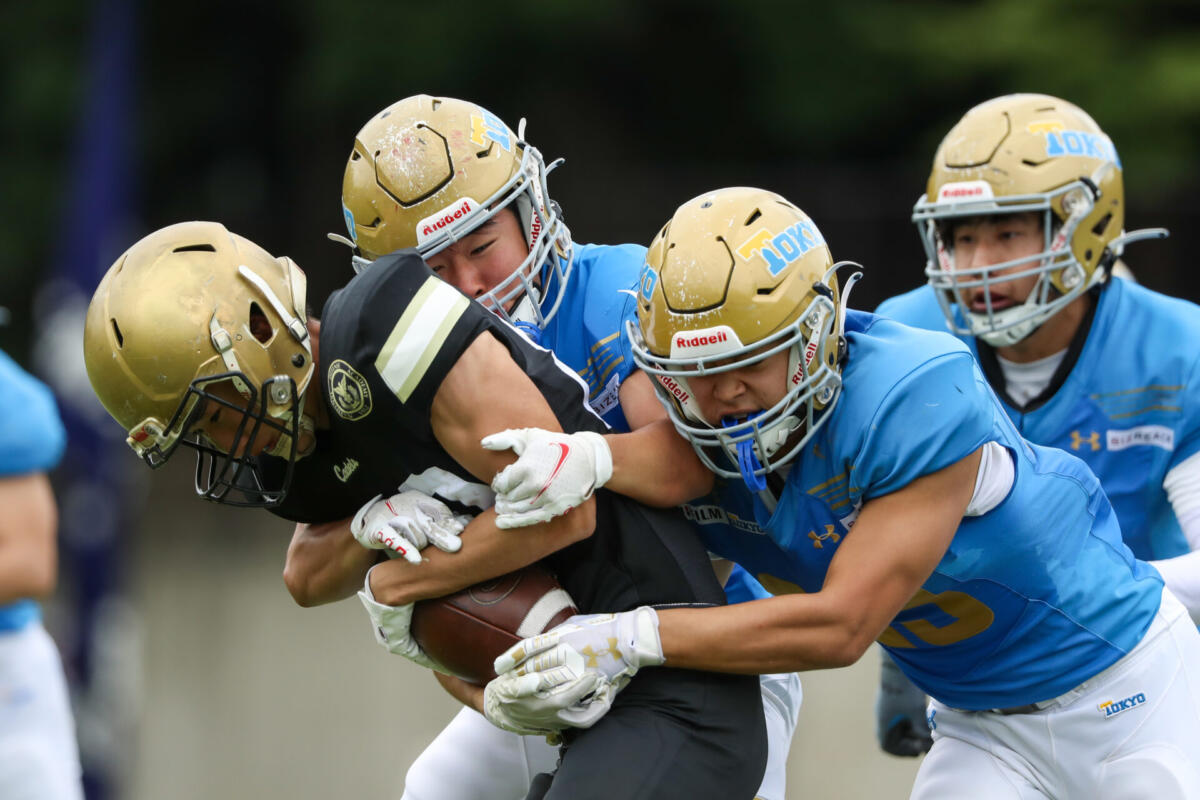防衛大学校アメリカンフットボール部ユニフォーム 2024/06/22-防衛大学